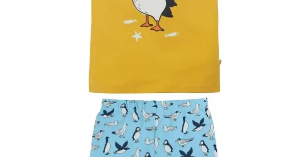 Frugi puffin pyjamas sale